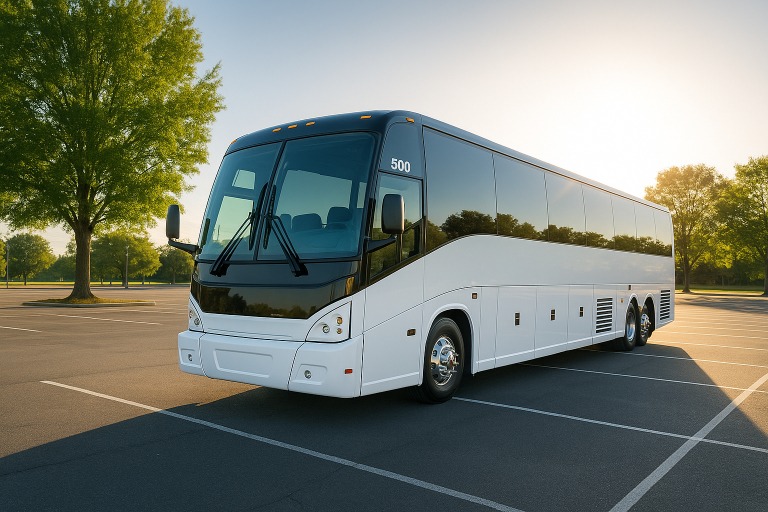 Carrollton coach bus rental