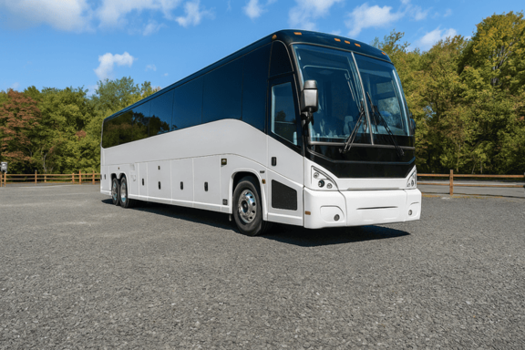 Coach Bus Carrollton 56 Passenger Charter Bus