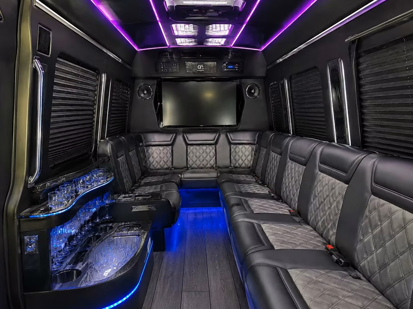 bus rental options for carrollton trips