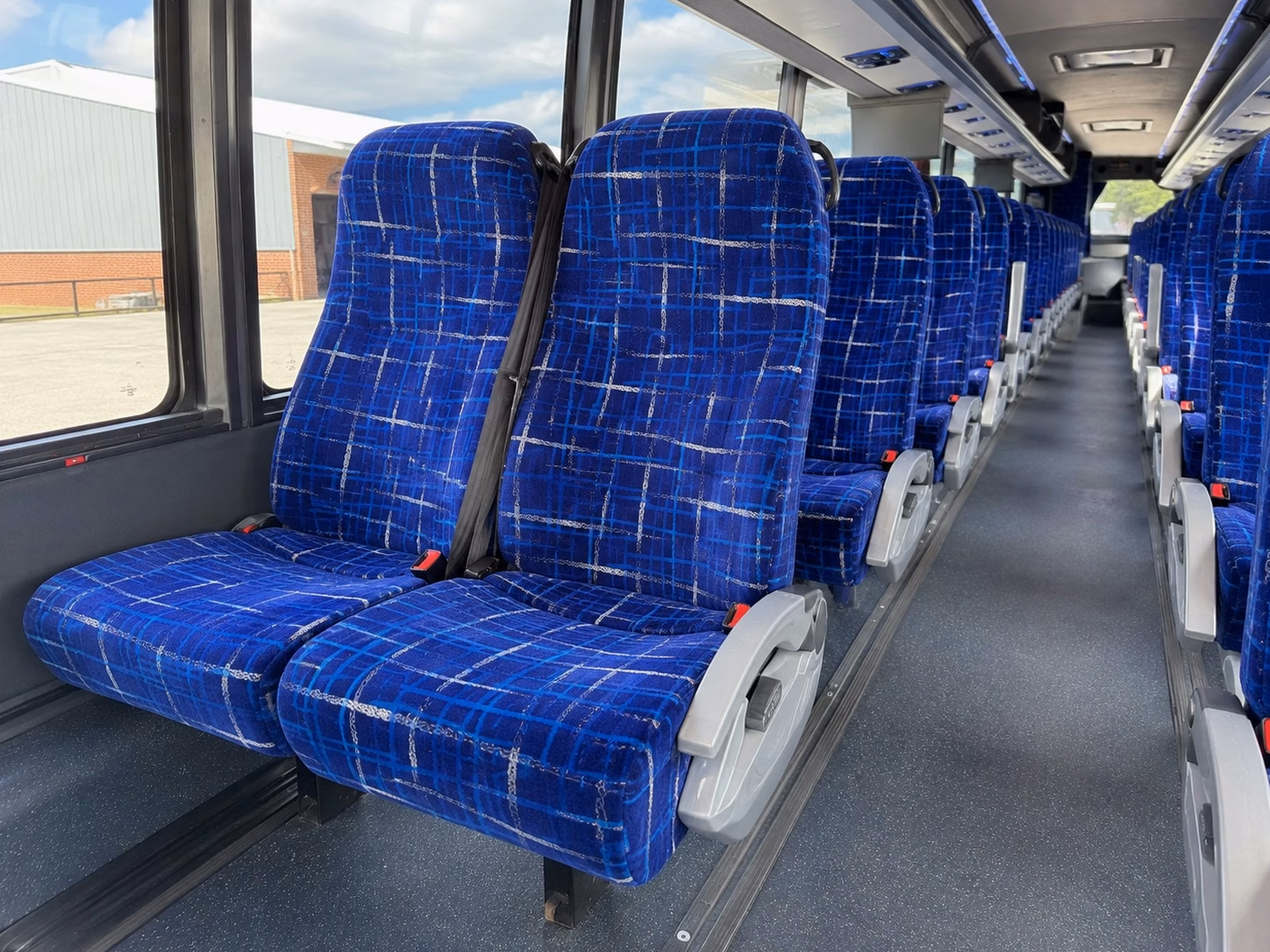 carrollton charter bus rentals for college and professional sports road trips