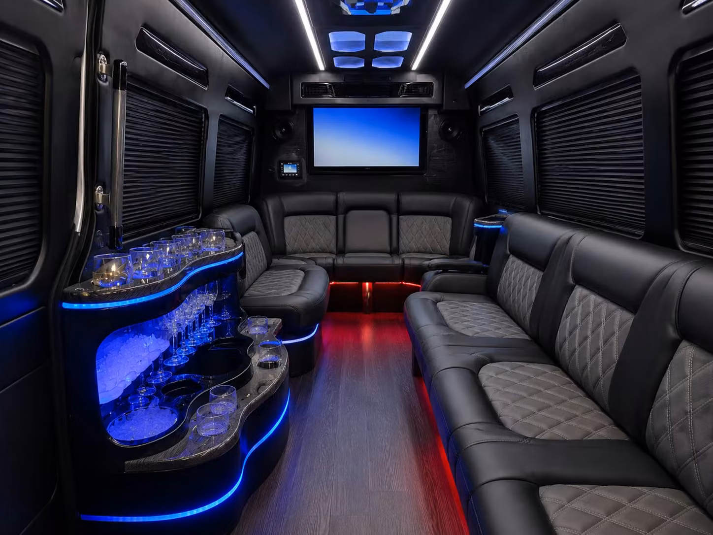 carrollton concert charter bus rentals
