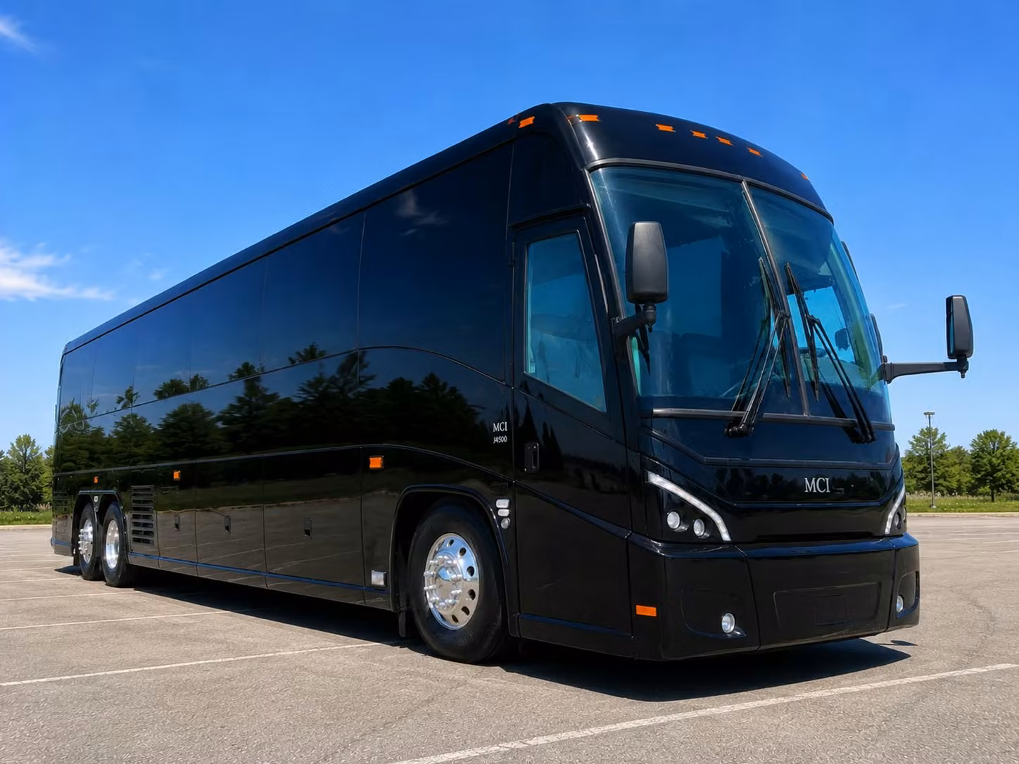 carrollton corporate event shuttle bus transportation