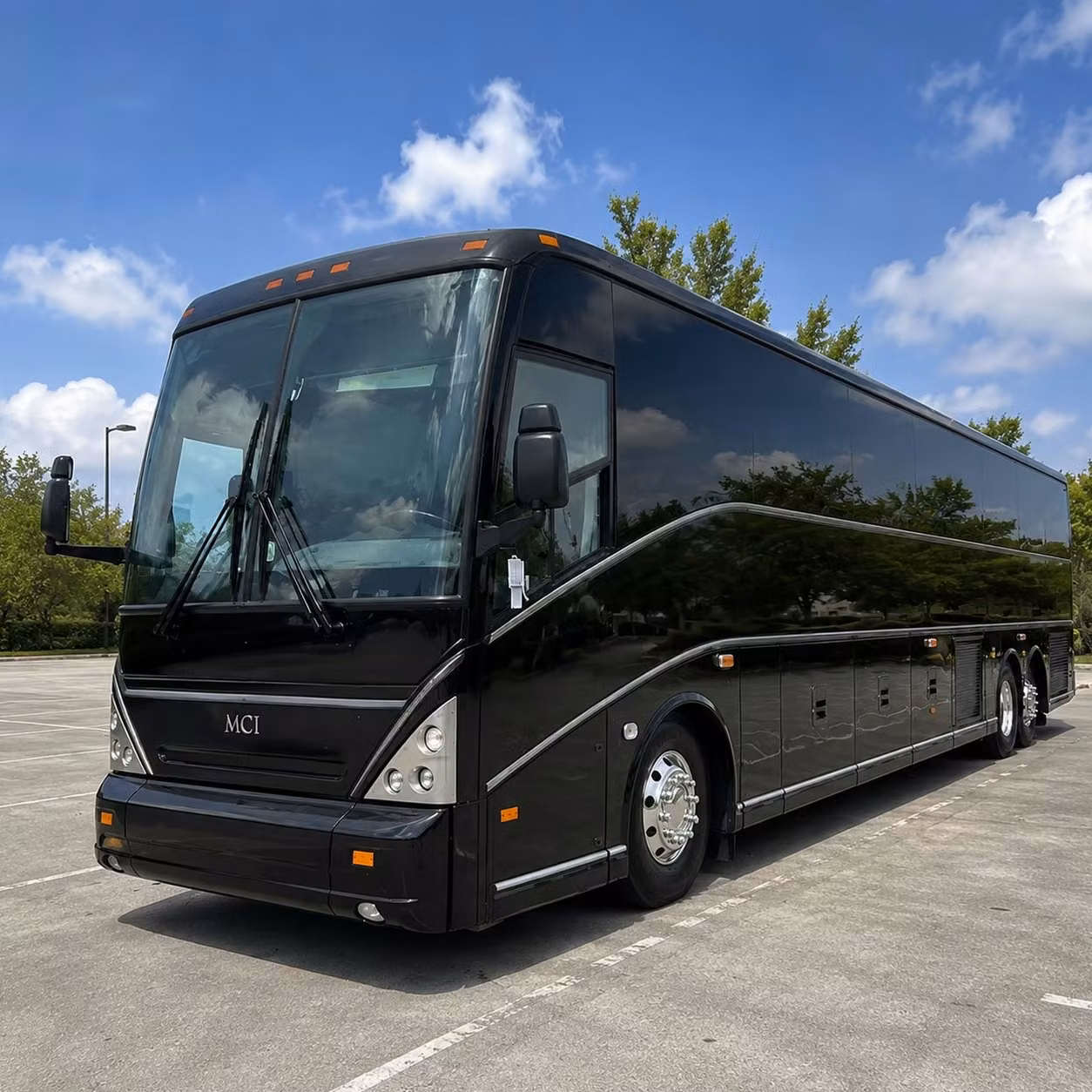 charter buses for church retreats and youth group trips near carrollton