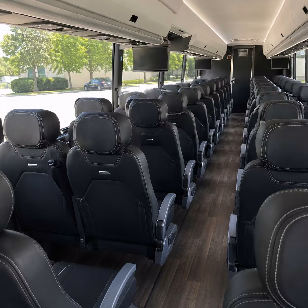 charter buses for large carrollton prom groups and multi school coordination