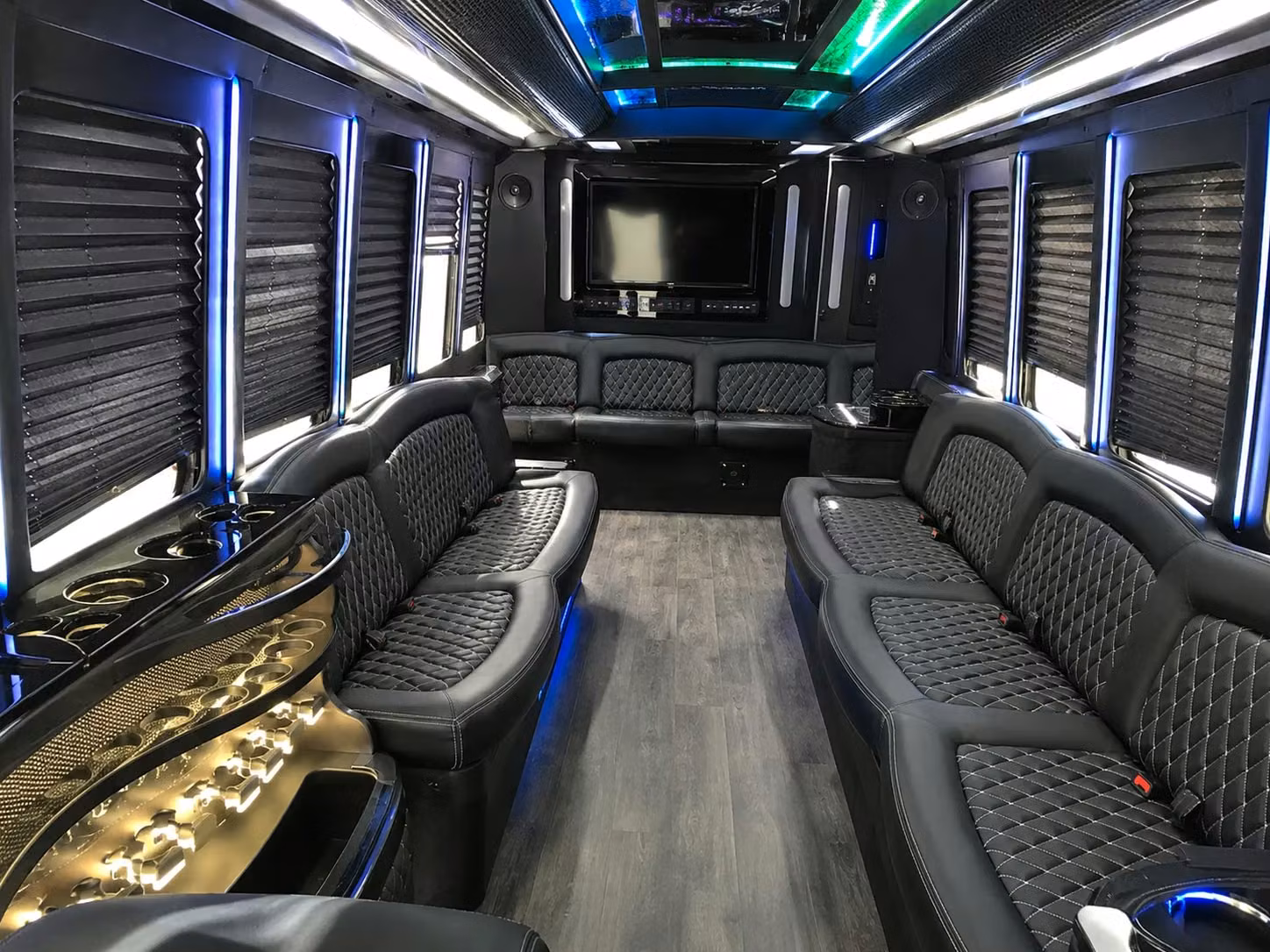 no guest left behind bachelorette party and bridal party buses in carrollton