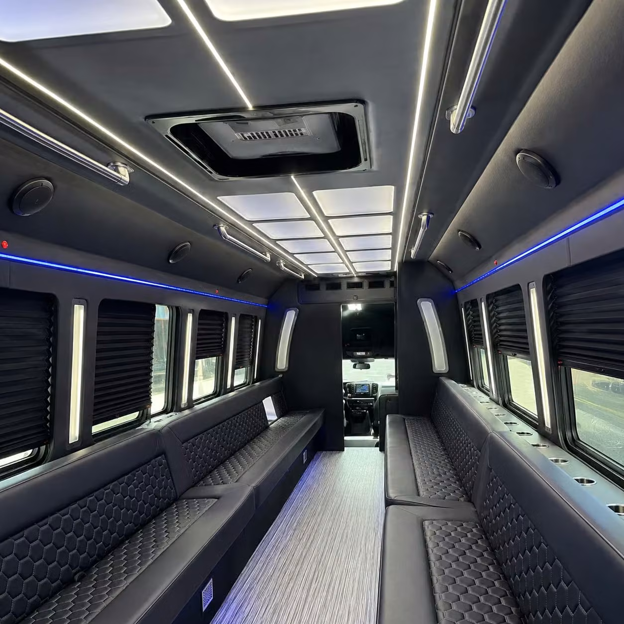 party bus interior