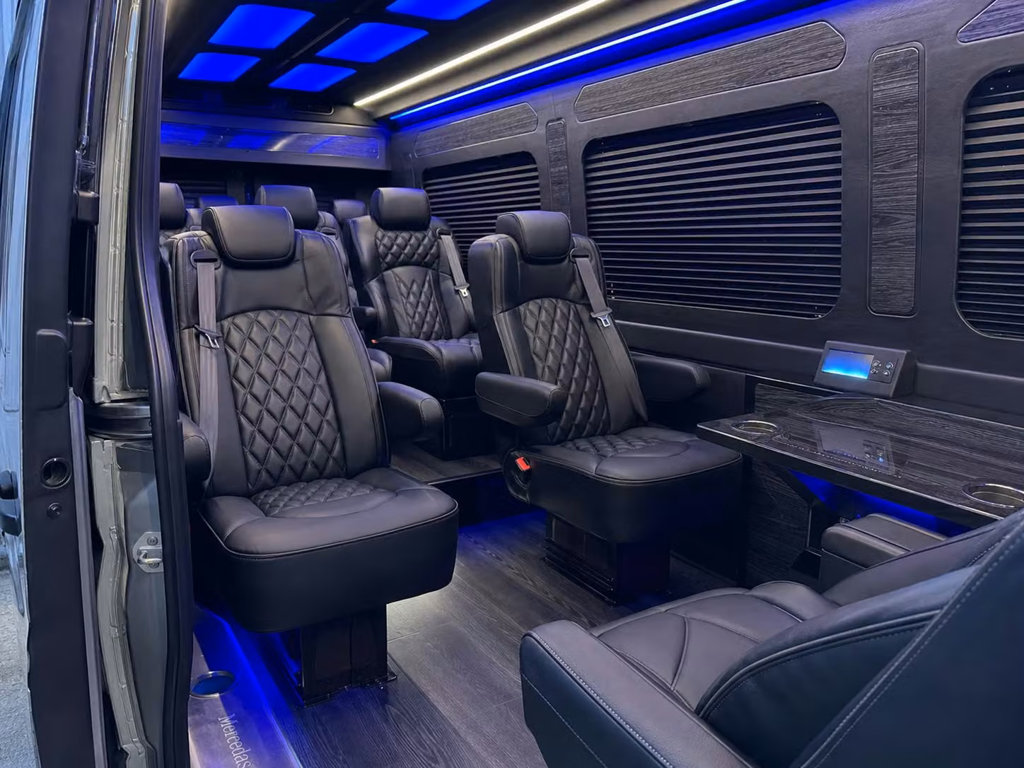 sprinter van transportation for groups and events across carrollton