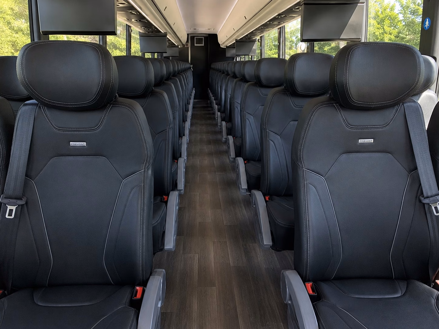when your ceremony and reception are at different venues a wedding shuttle bus keeps everyone together